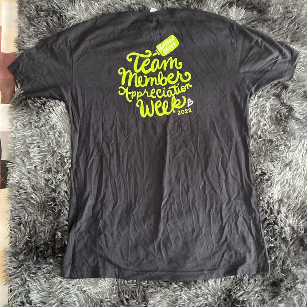 WFM black TMAW 2022 “Awesome Sauce” t-shirt